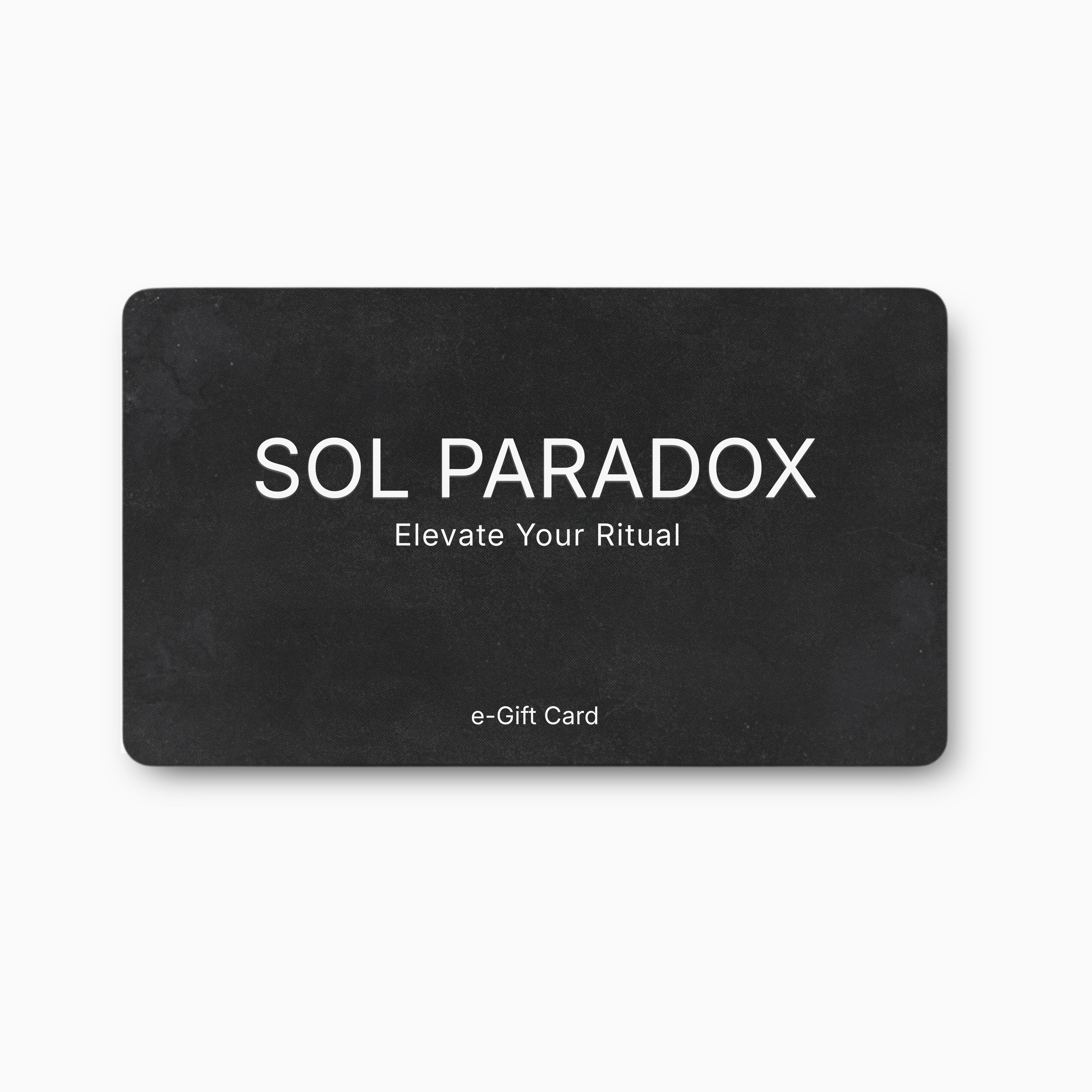 DIGITAL E-GIFT CARD